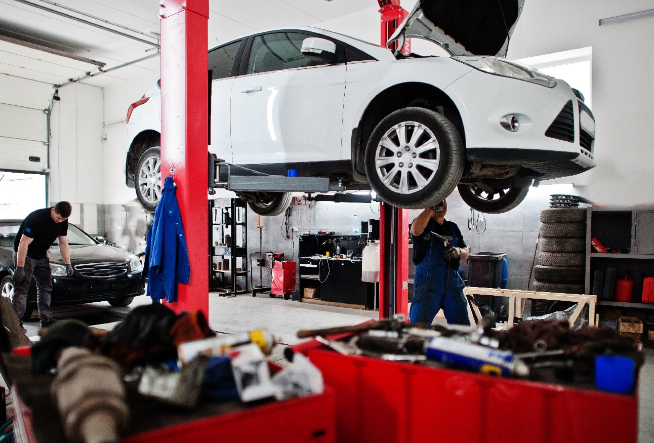 Auto dent repair shop near me