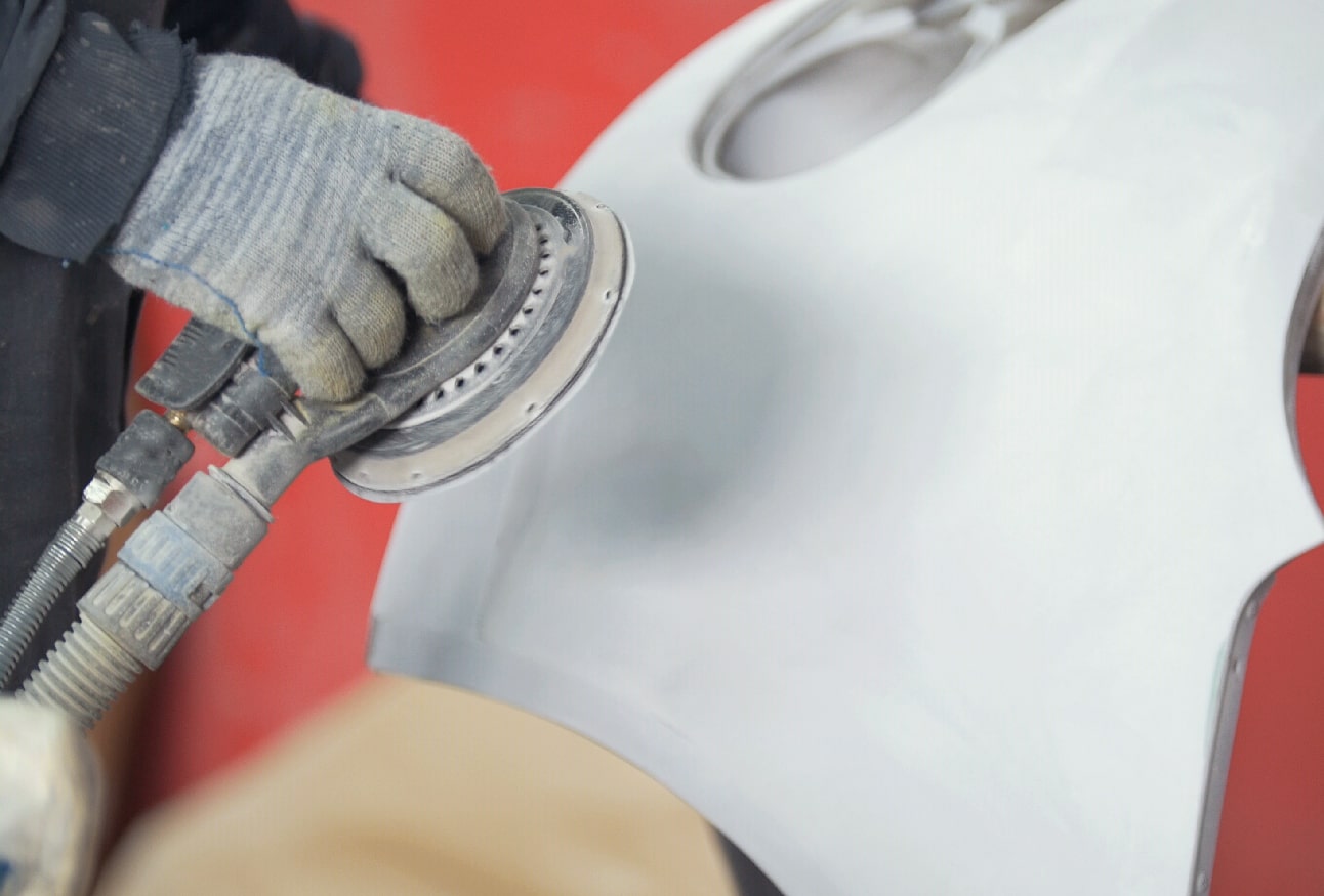 Car body repair in Muscat