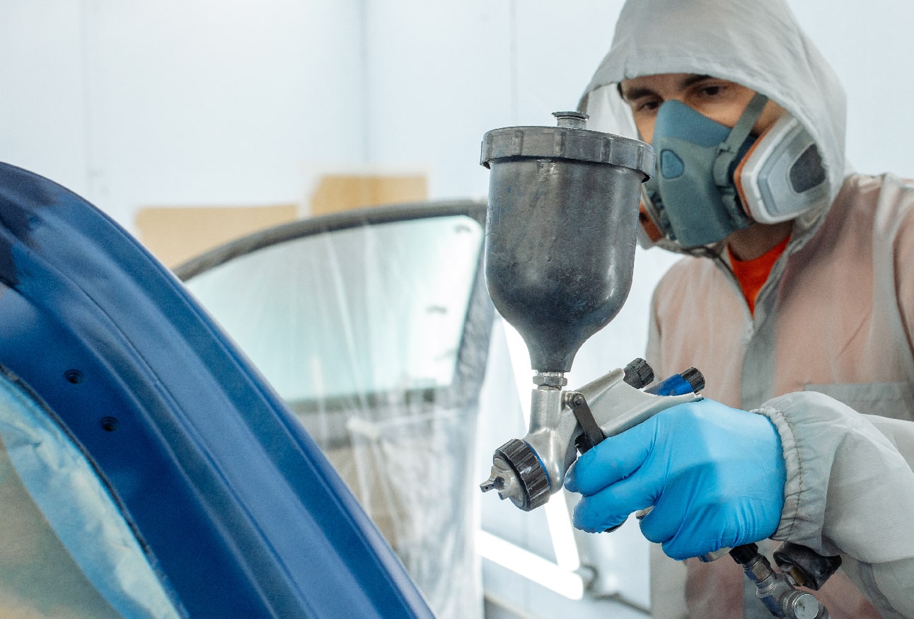 Car painting services in Muscat