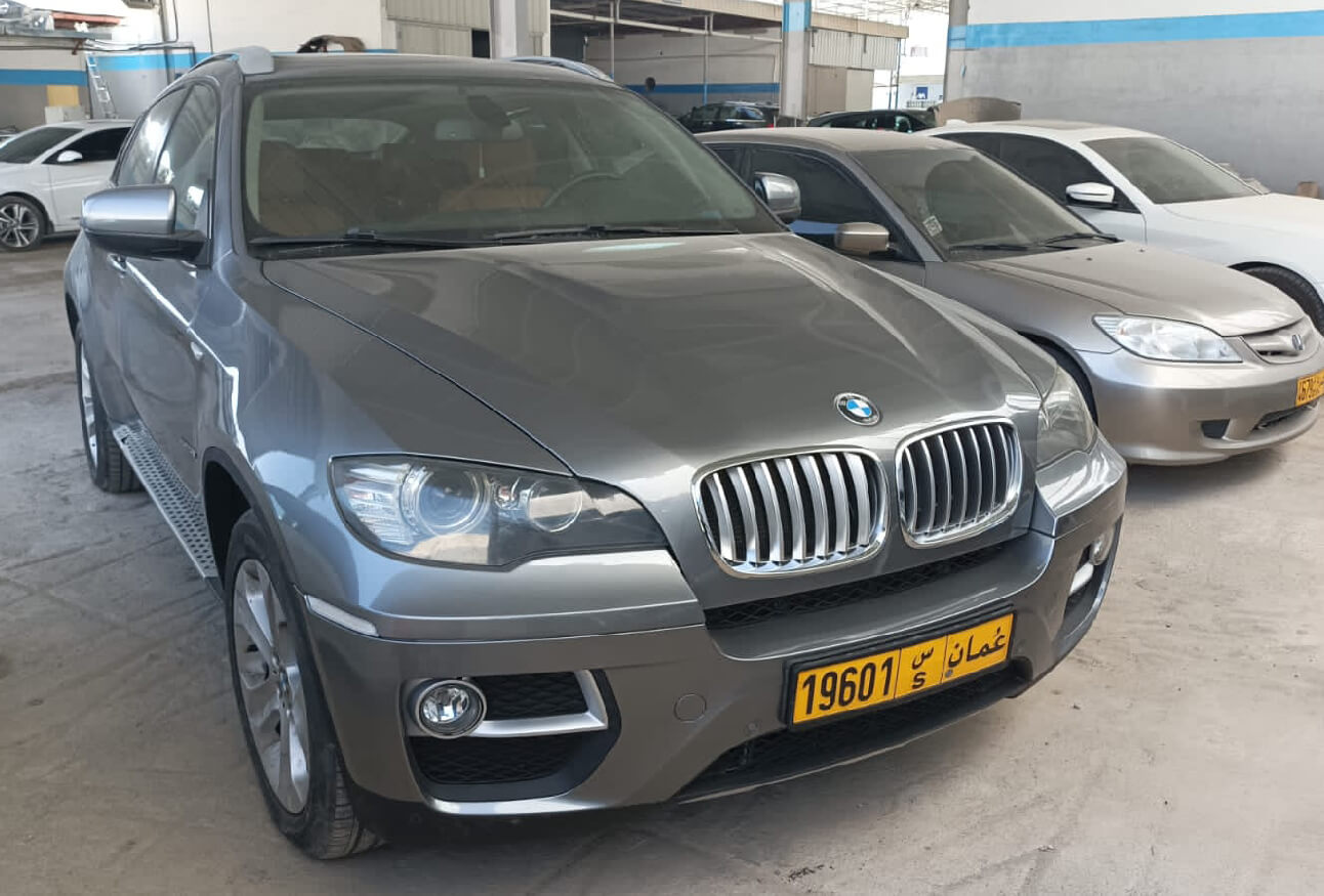 Car body repair in Muscat