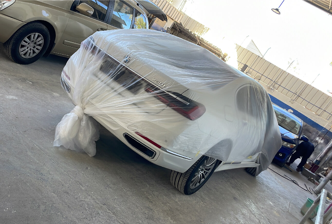 Car dent removal service in Muscat