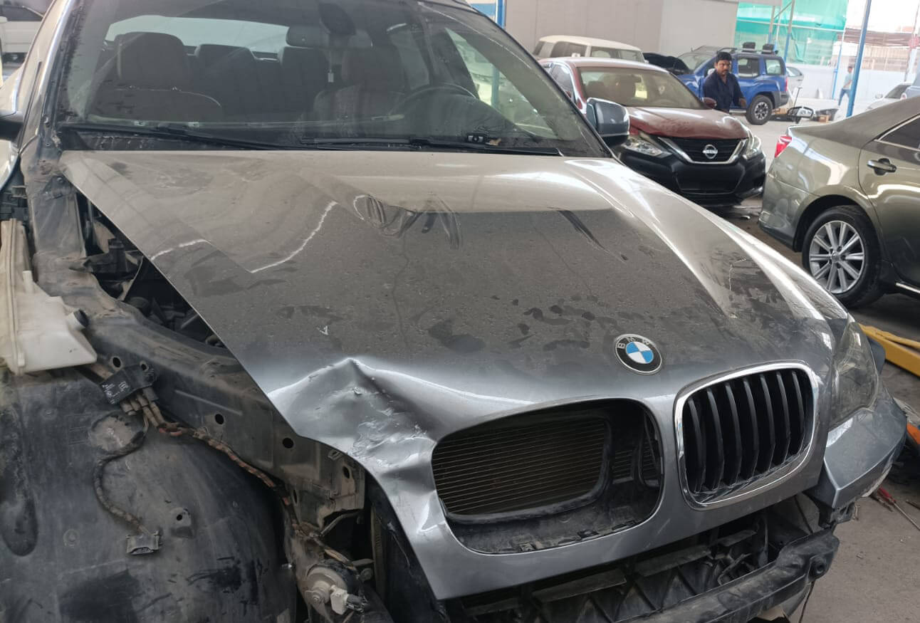 Car body repair in Muscat