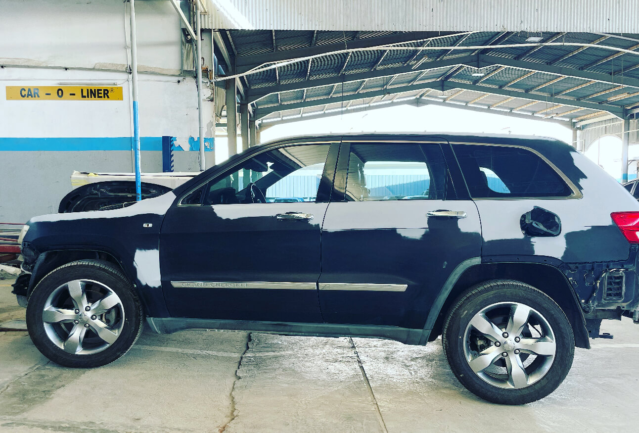 Car accident repair services in Muscat