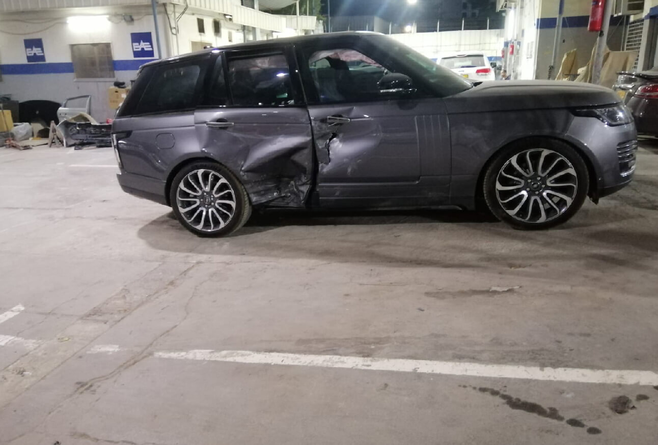 Car dent removal service in Muscat