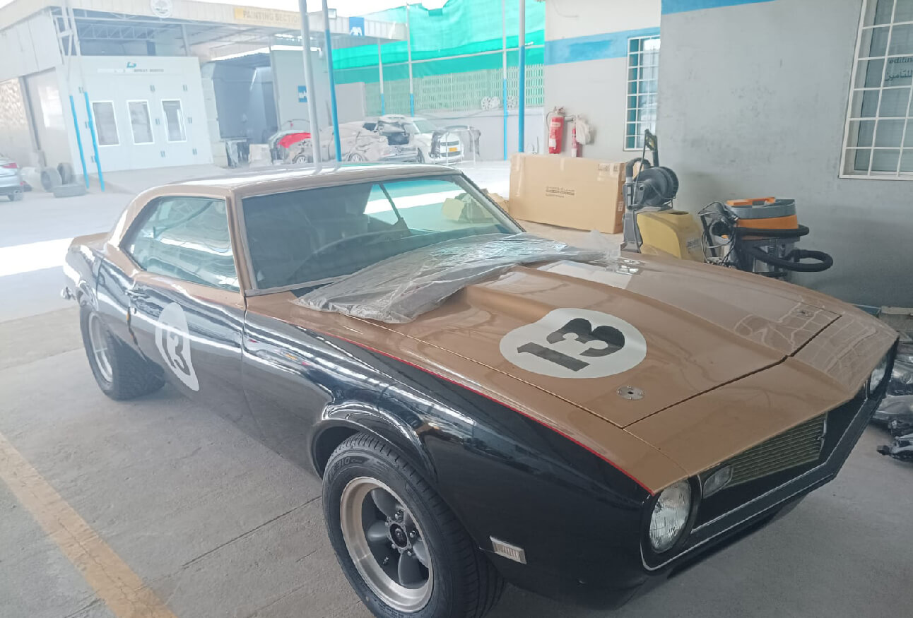 Auto dent removal service in Muscat