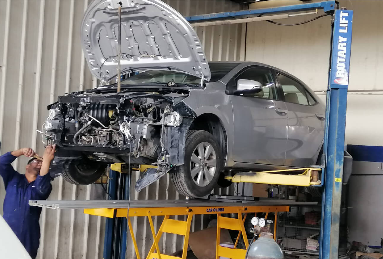 Car repair services in Muscat