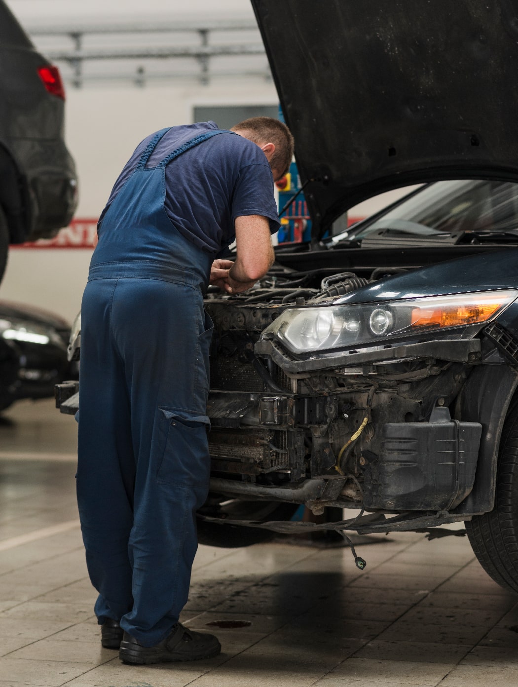 Car repair services in Muscat