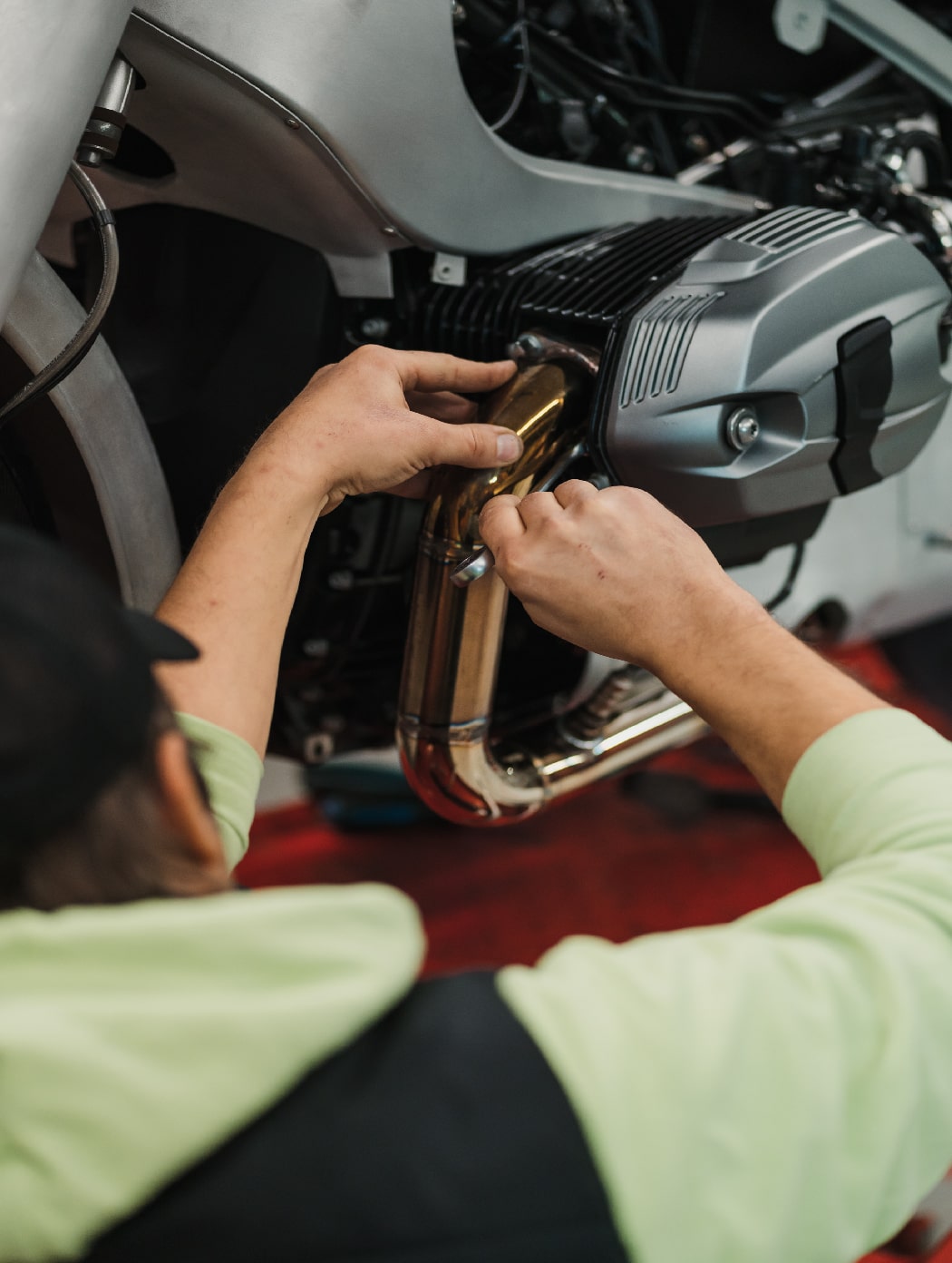 Car service center in Muscat