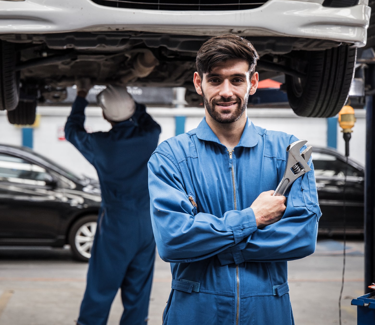 Auto service in Muscat
